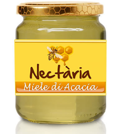 miele di api di acacia